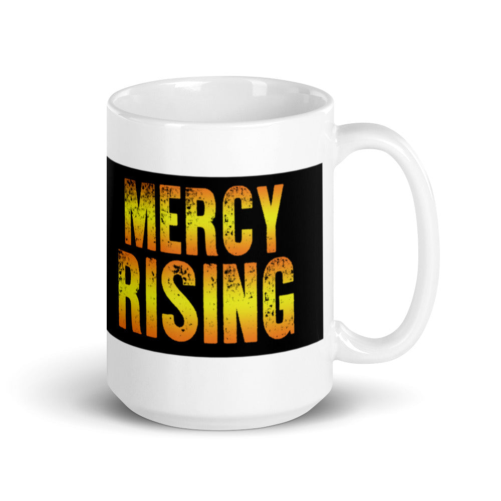 Mercy Rising Mug