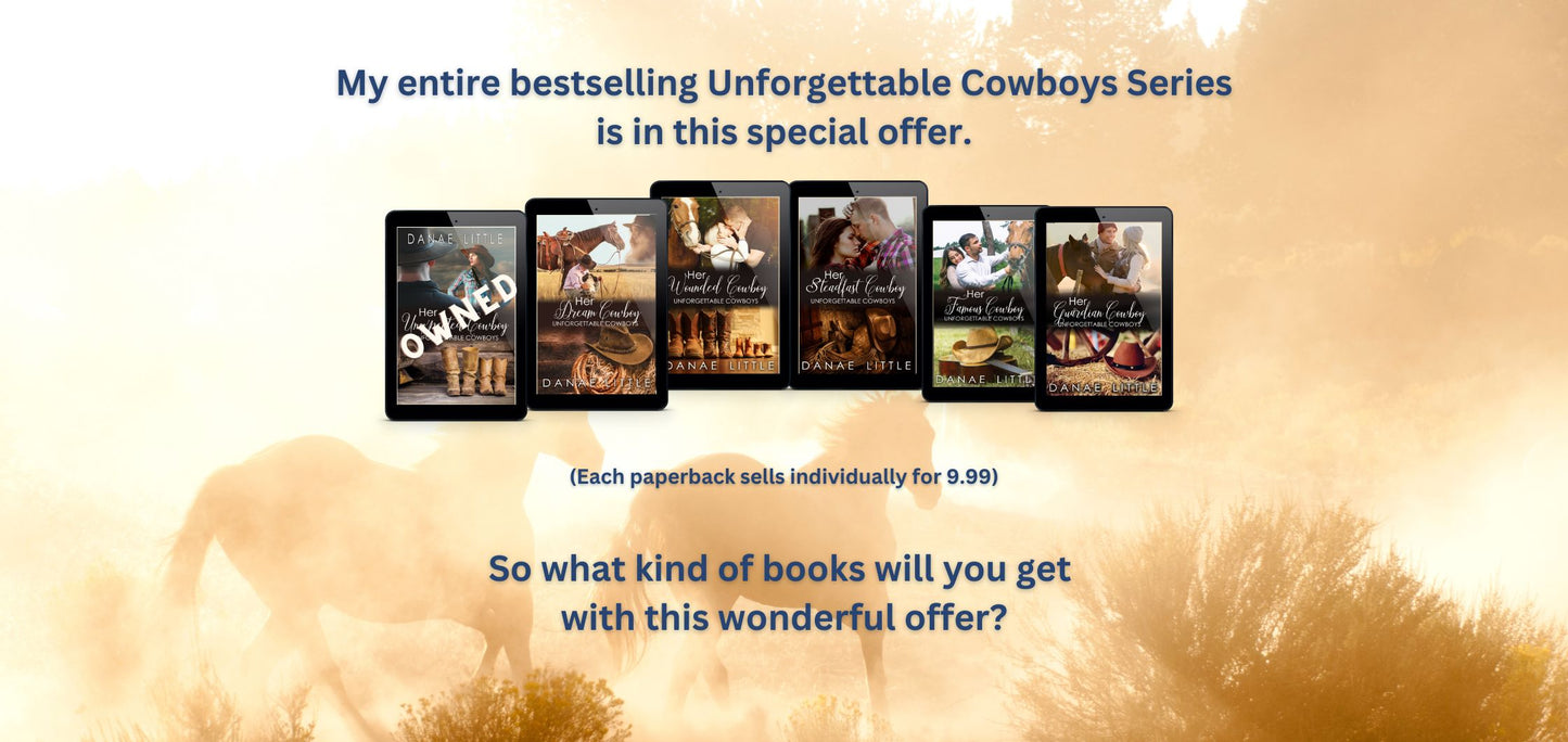 The Complete Unforgettable Cowboys series