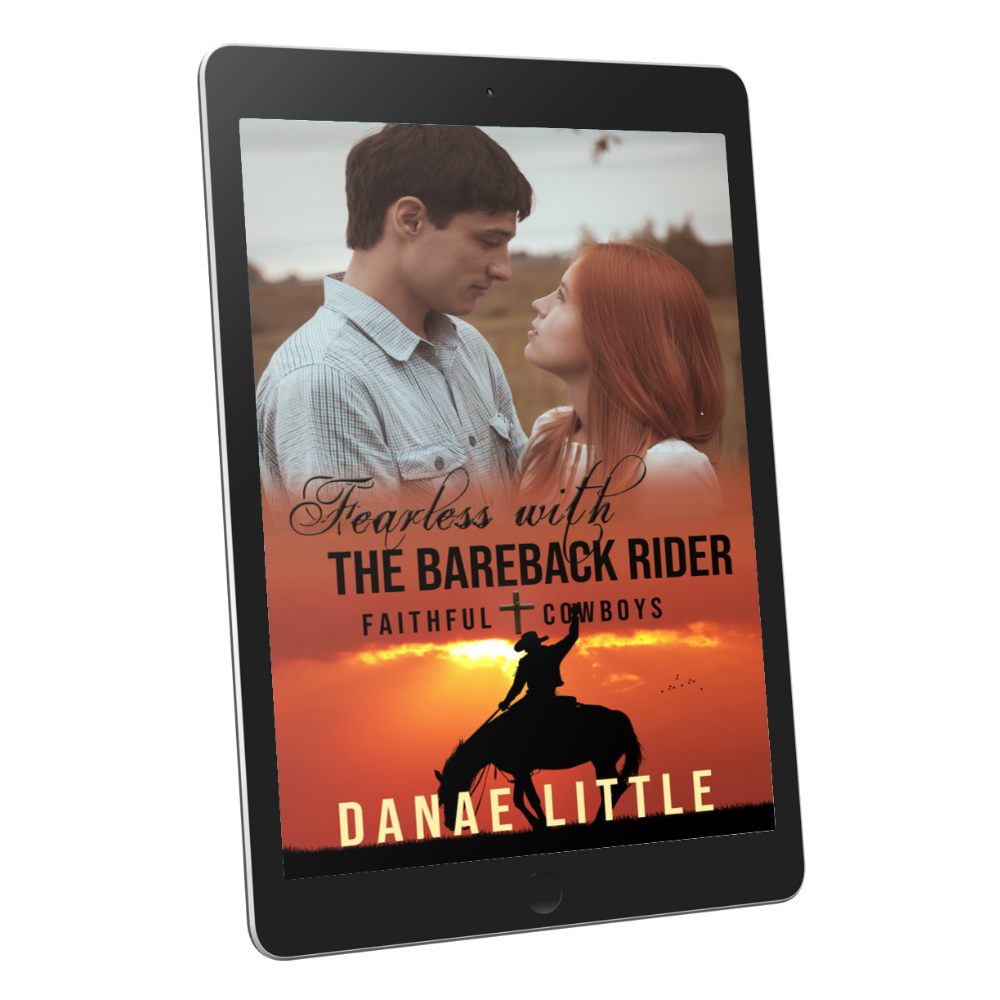 Fearless with the Bareback Rider ebook by Danae Little Christian Western Romance