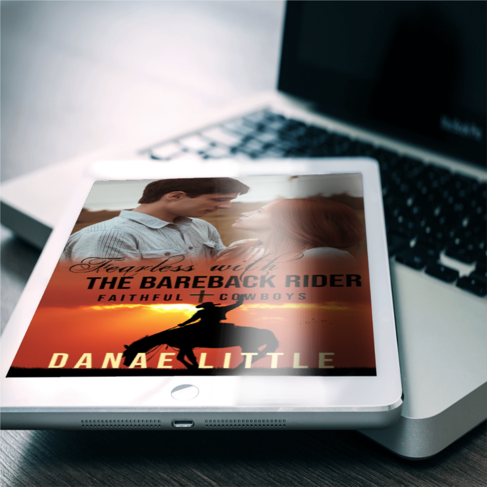 Fearless with the Bareback Rider ebook by Danae Little Christian Western Romance