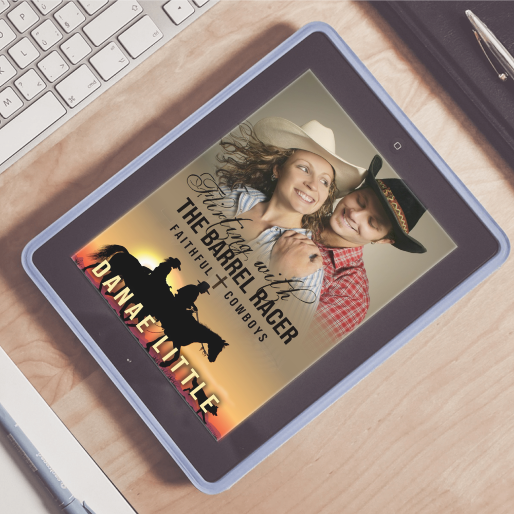 Flirting with the Barrel Racer ebook by Danae Little Christian Western Romance