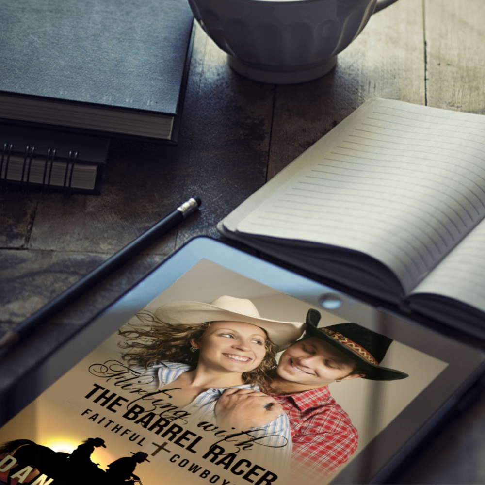 Flirting with the Barrel Racer ebook by Danae Little Christian Western Romance