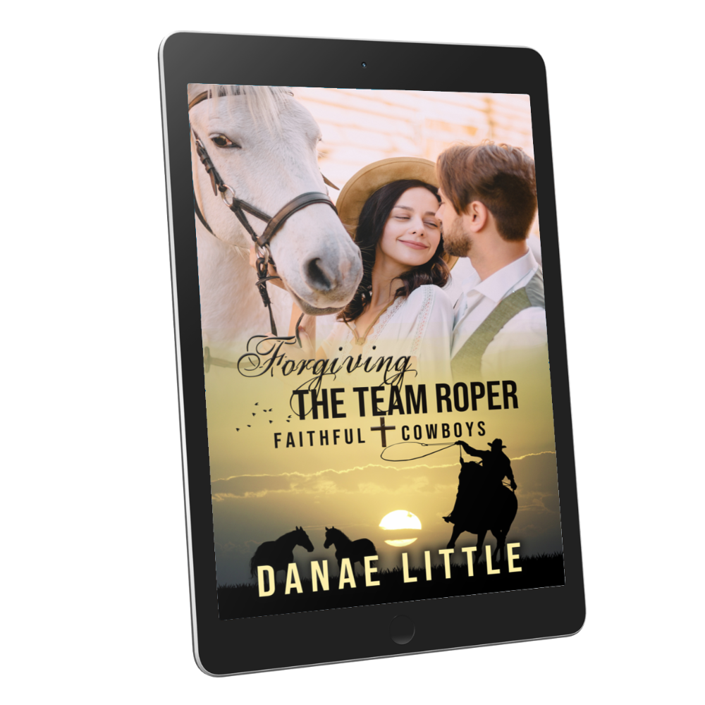 Forgiving the Team Roper ebook by Danae Little Christian Western Romance