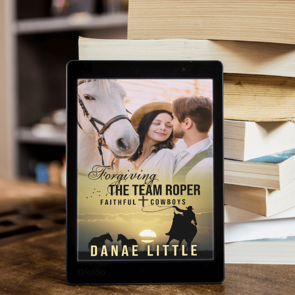 Forgiving the Team Roper ebook by Danae Little Christian Western Romance