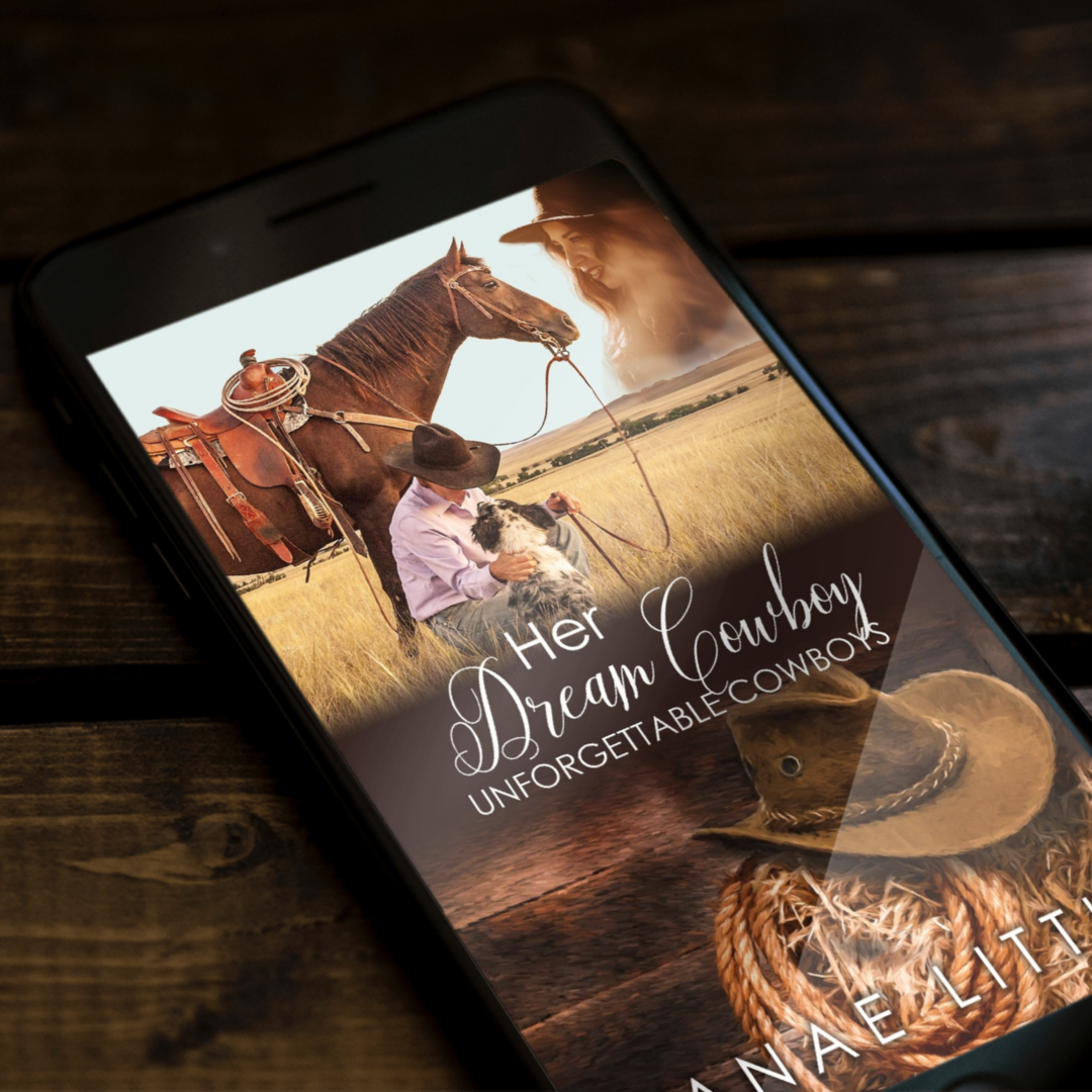 Her Dream Cowboy ebook by Danae Little Christian Western Romance