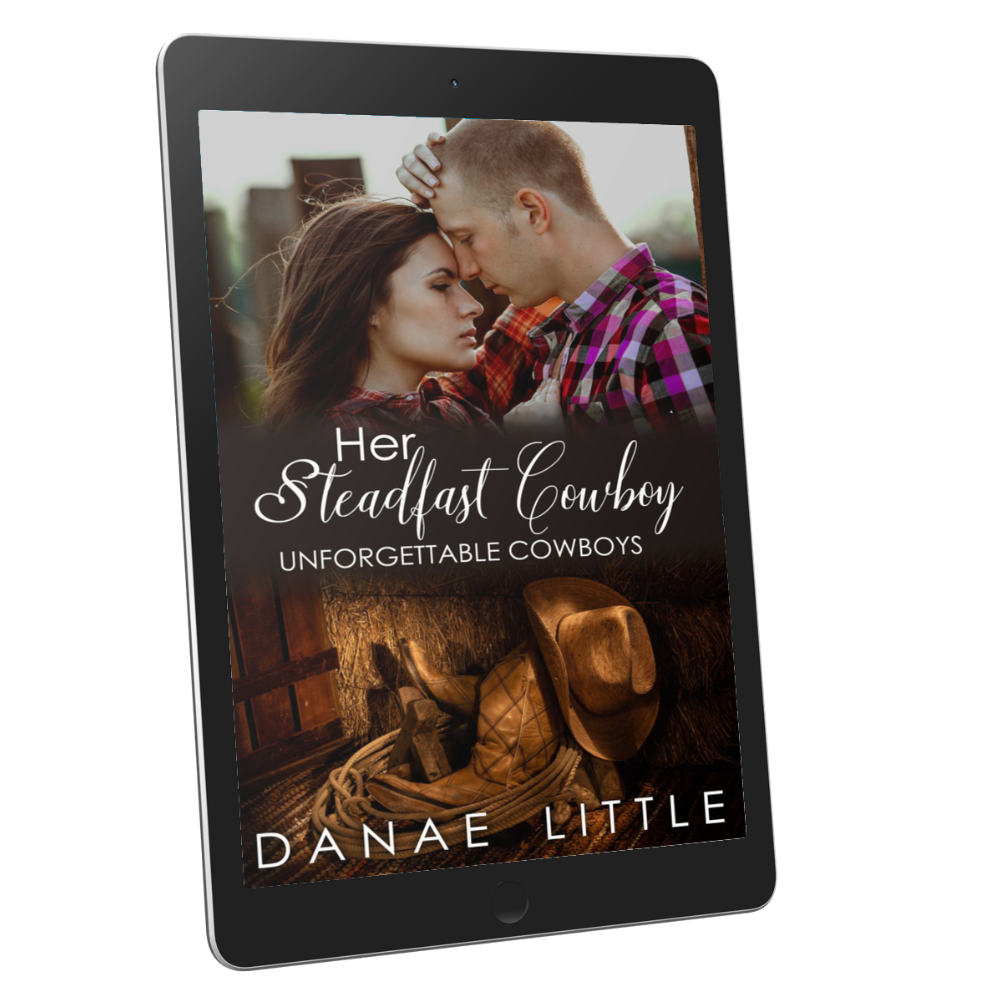 Her Steadfast Cowboy ebook by Danae Little Christian Western Romance