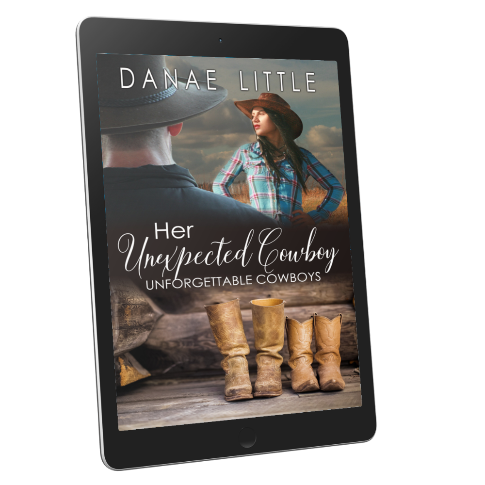 Her Unexpected Cowboy  ebook by Danae Little Christian Western Romance