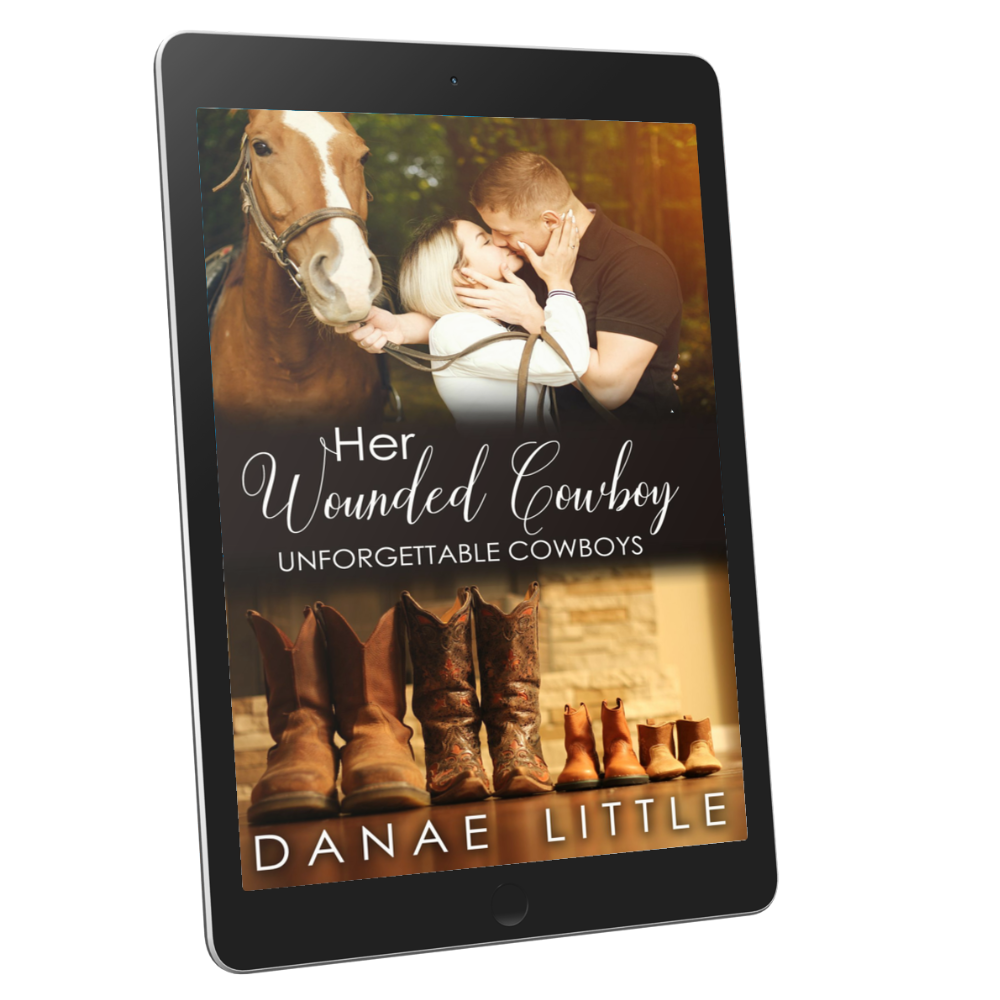 Her Wounded Cowboy ebook by Danae Little Christian Western Romance