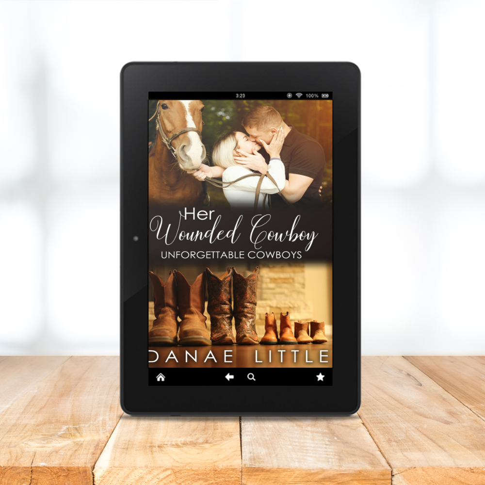 Her Wounded Cowboy ebook by Danae Little Christian Western Romance