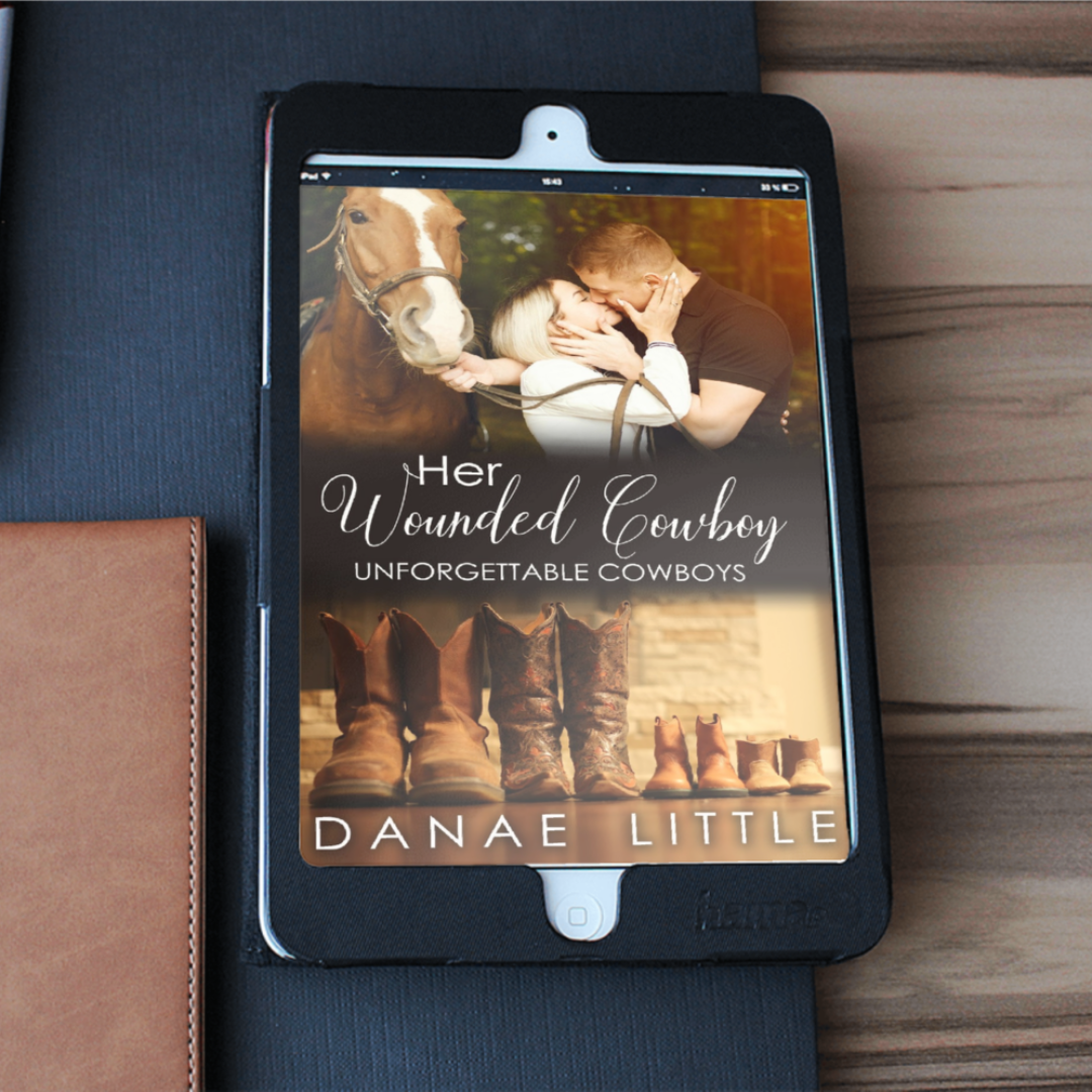 Her Wounded Cowboy ebook by Danae Little Christian Western Romance