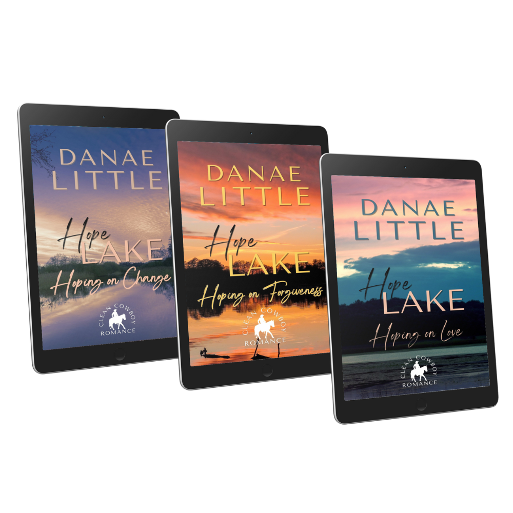 Hope Lake ebook bundle by Danae Little Christian Western Romance