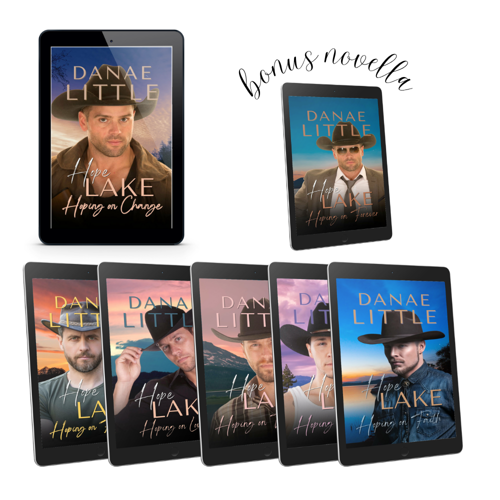 Hope Lake EBOOK Bundle with BONUS novella