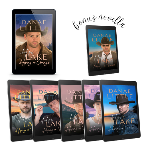 Hope Lake EBOOK Bundle with BONUS novella