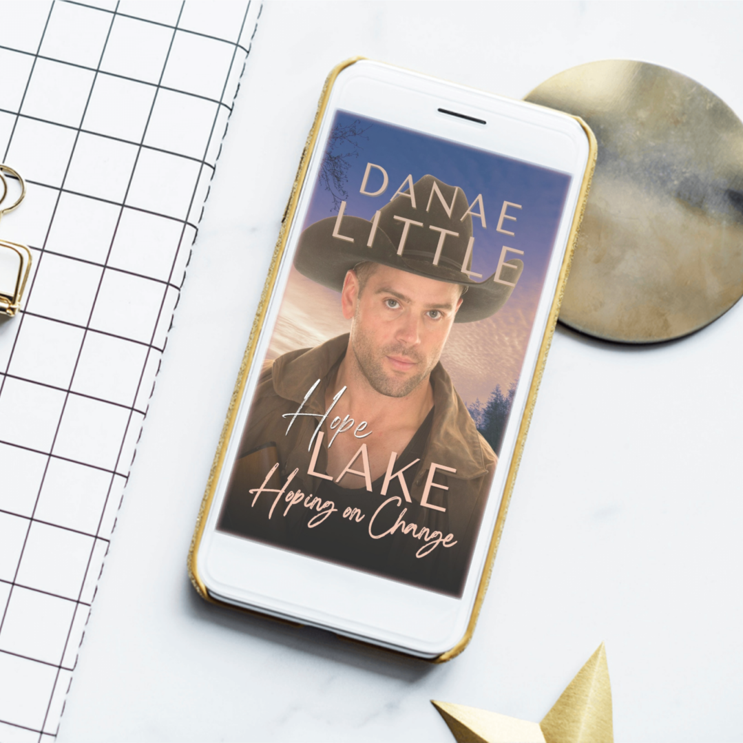 Hoping on Change by Danae Little clean cowboy romance suspense