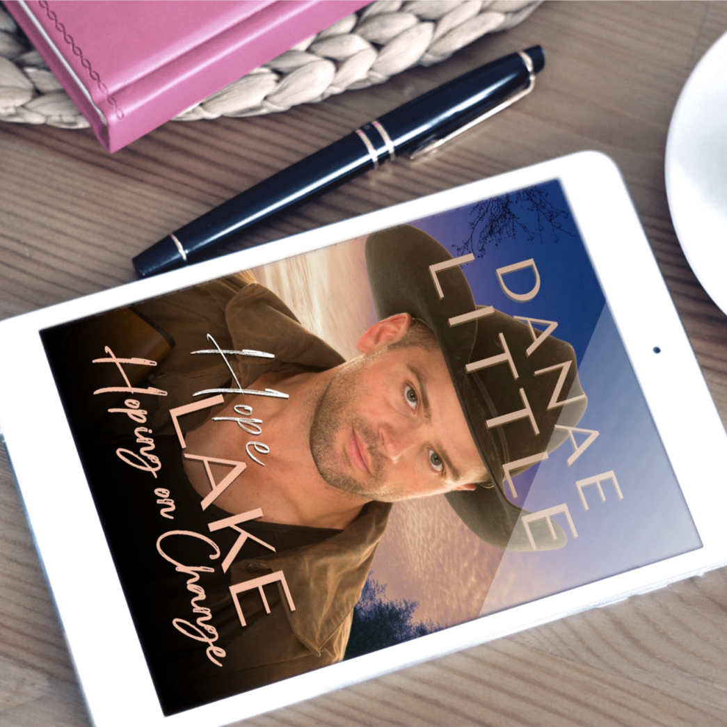 Hoping on Change by Danae Little clean cowboy romance suspense