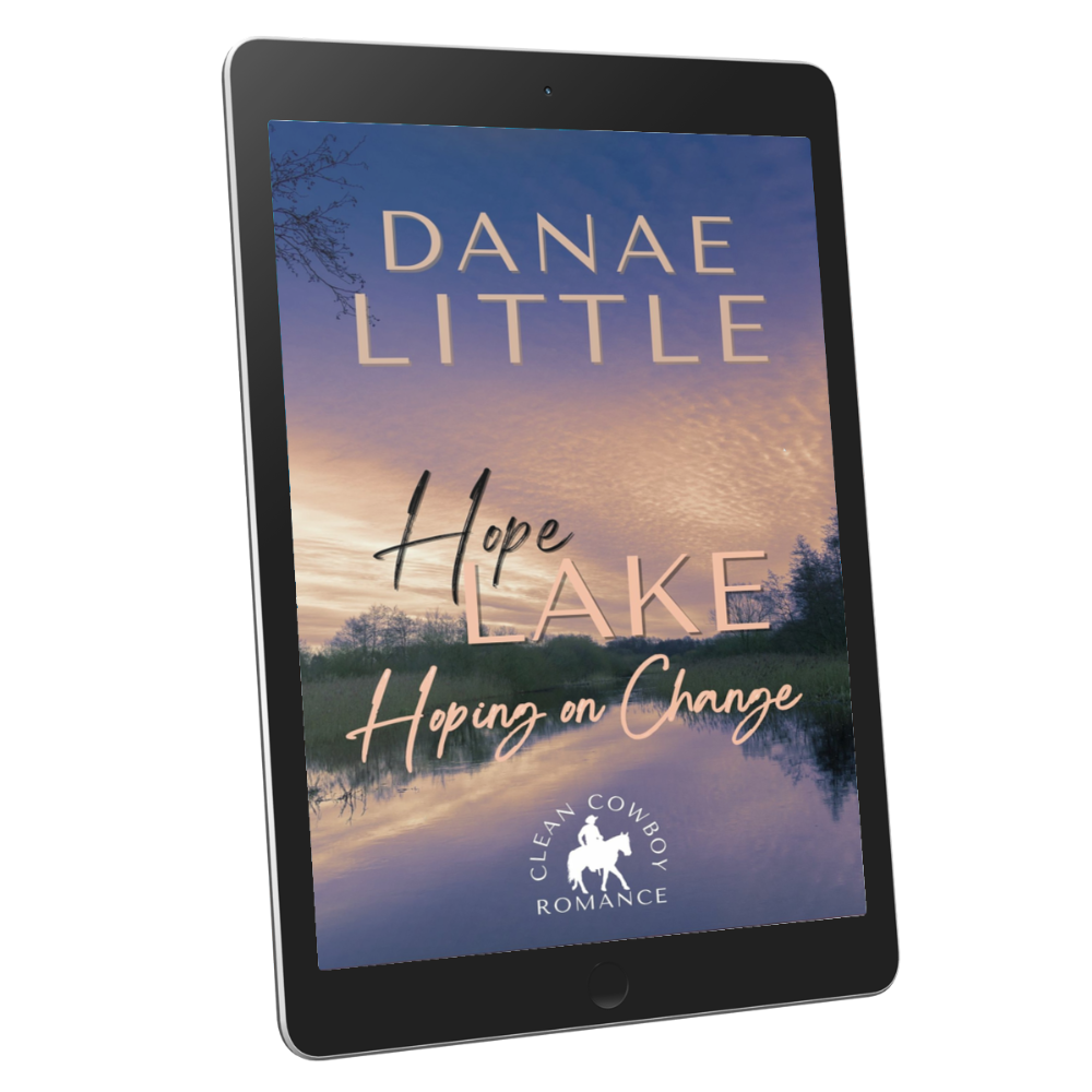 Hoping on Change ﻿ebook by Danae Little Christian Western Romance