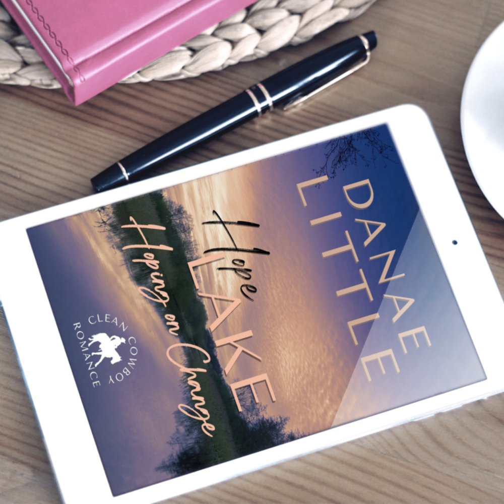 Hoping on Change ﻿ebook by Danae Little Christian Western Romance