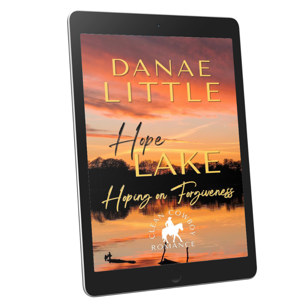 Hoping on Forgiveness ebook by Danae Little Christian Western Romance