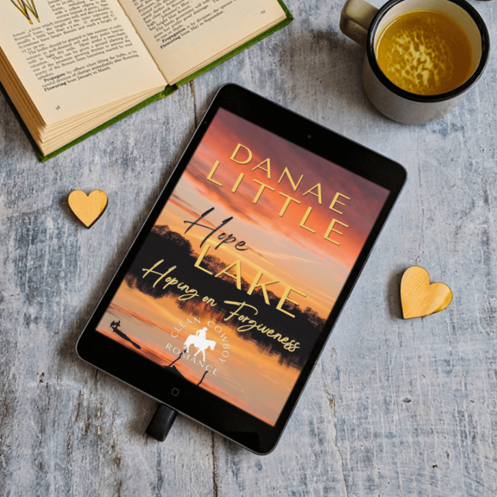 Hoping on Forgiveness ebook by Danae Little Christian Western Romance