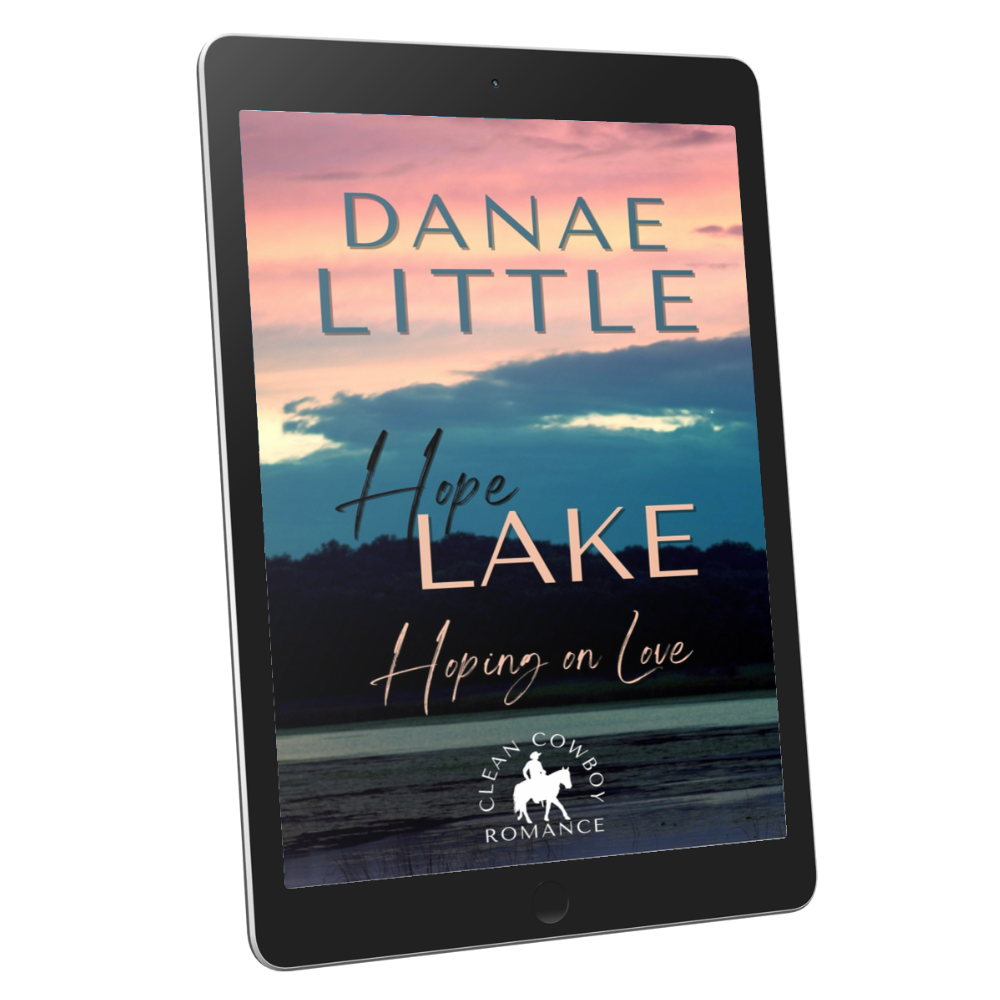 Hoping on Love ebook by Danae Little Christian Western Romance