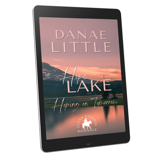 Hoping on Tomorrow ebook by Danae Little Christian Western Romance