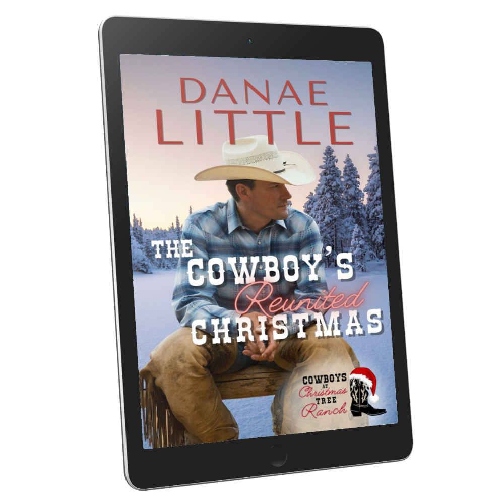 The Cowboy's Reunited Christmas ebook by Danae Little Christian Western Romance