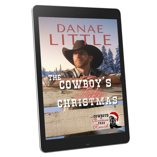 The Cowboy's Fake Christmas ebook by Danae Little Christian Western Romance