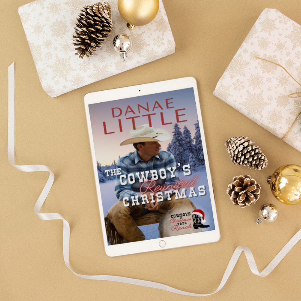 The Cowboy's Reunited Christmas ebook by Danae Little Christian Western Romance