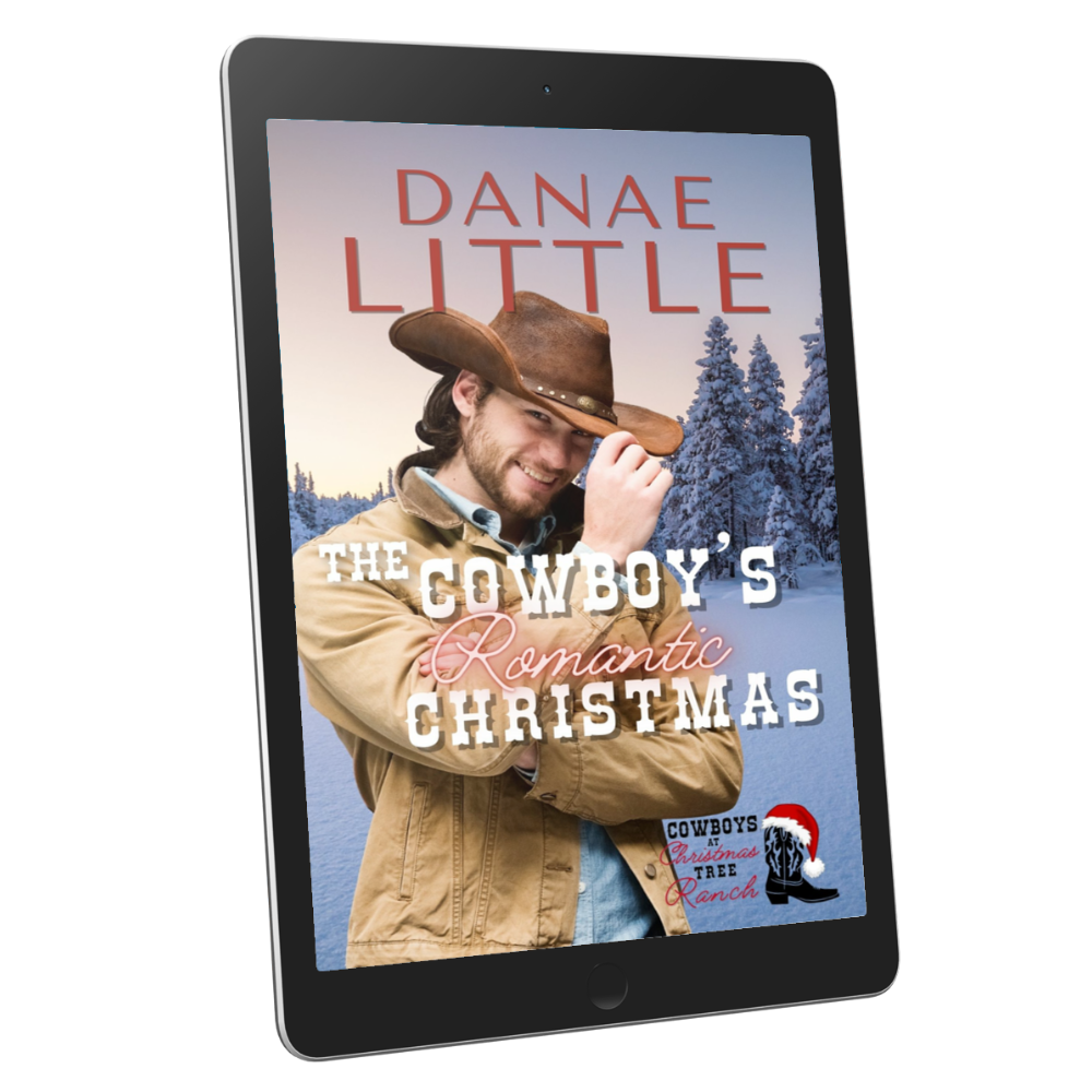 The Cowboy's Romantic Christmas ebook by Danae Little Christian Western Romance