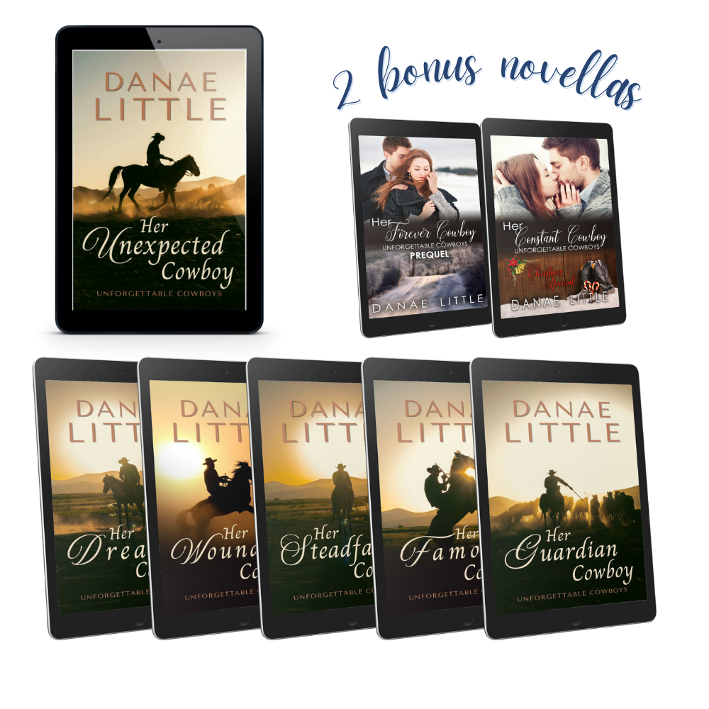 The Complete Unforgettable Cowboys series