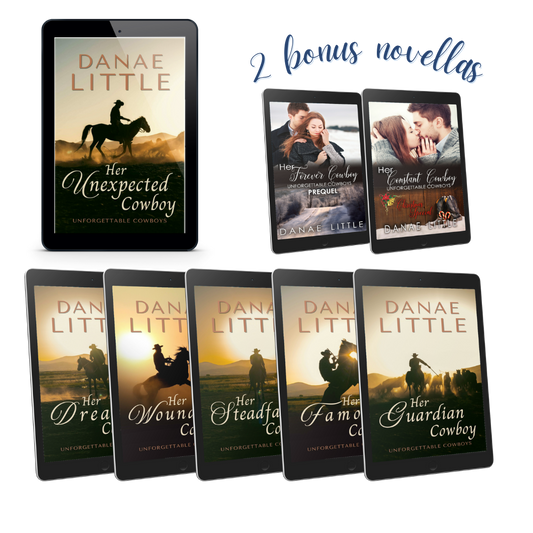 The Complete Unforgettable Cowboys series