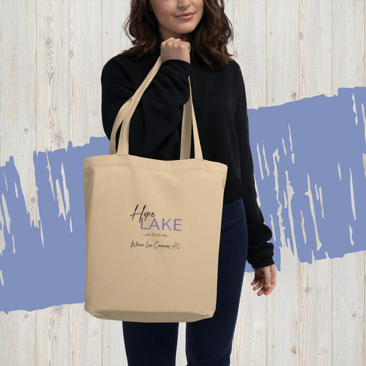 Hope Lake Eco Tote Bag