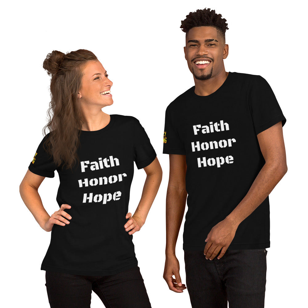 Faith Honor Hope Short-Sleeve T-Shirt