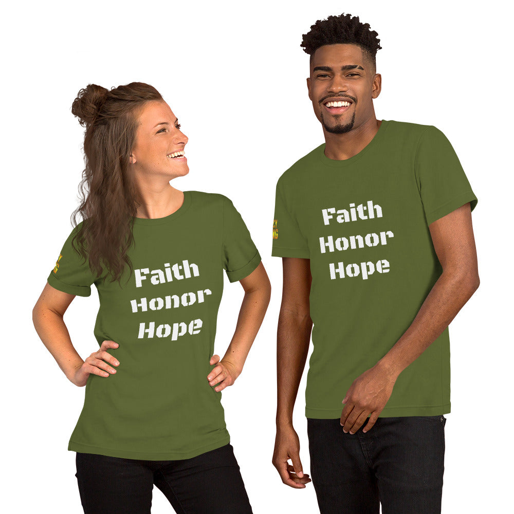 Faith Honor Hope Short-Sleeve T-Shirt