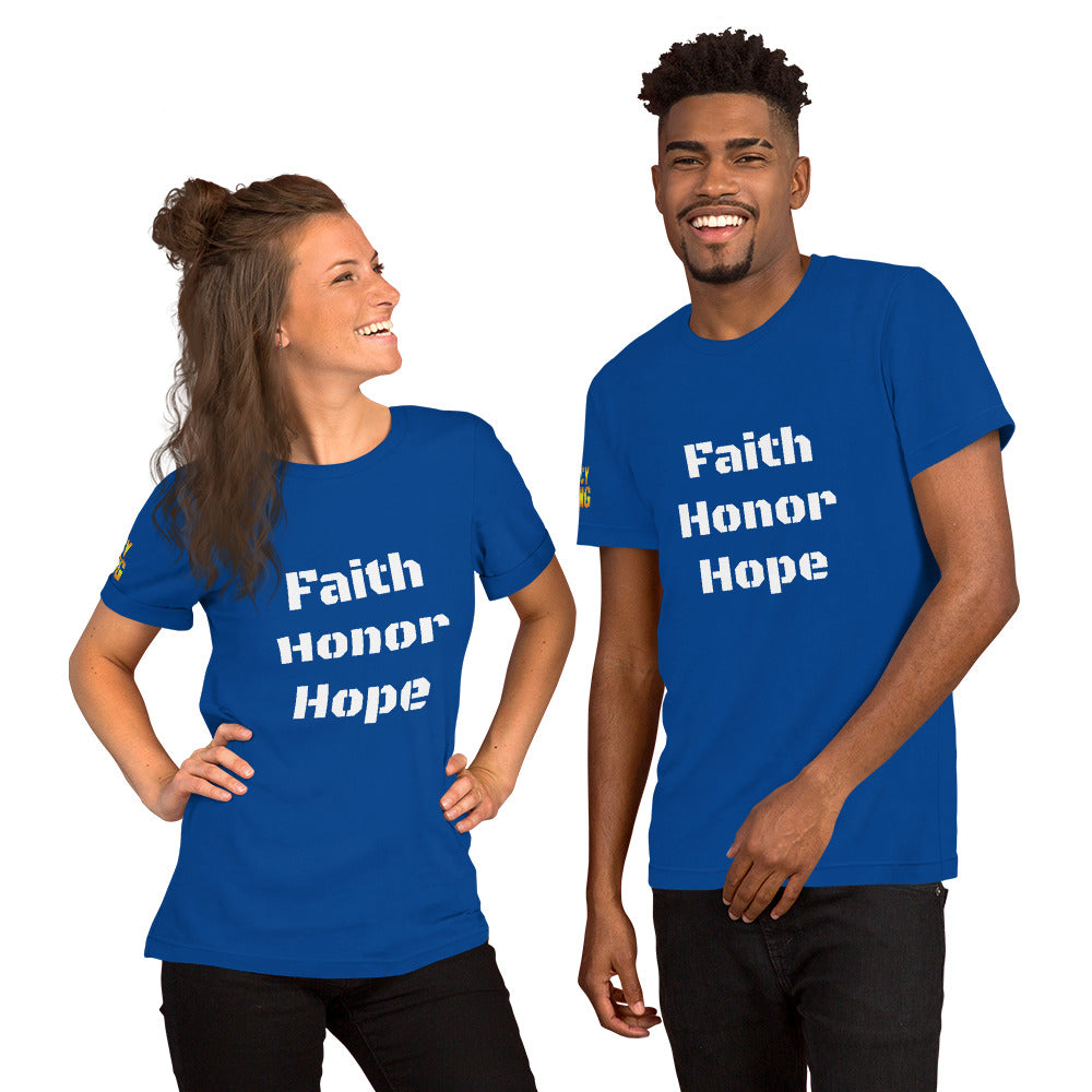 Faith Honor Hope Short-Sleeve T-Shirt