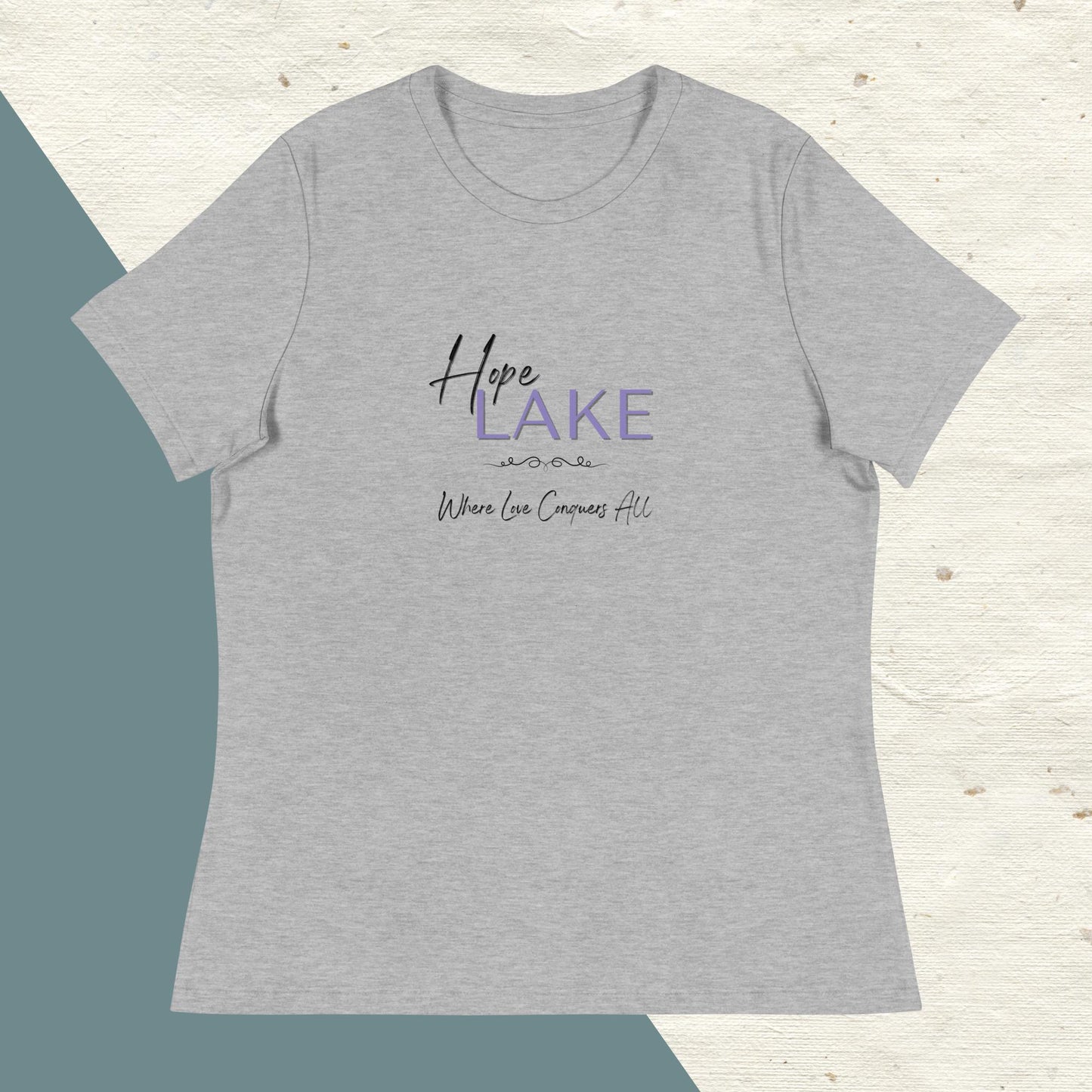 Hope Lake Women's Relaxed T-Shirt