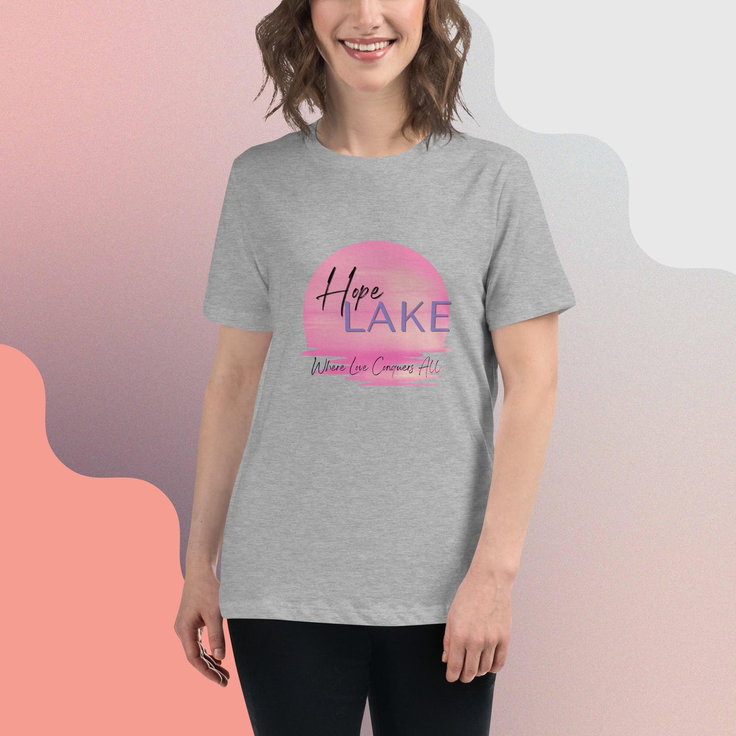 Hope Lake Women's Relaxed T-Shirt