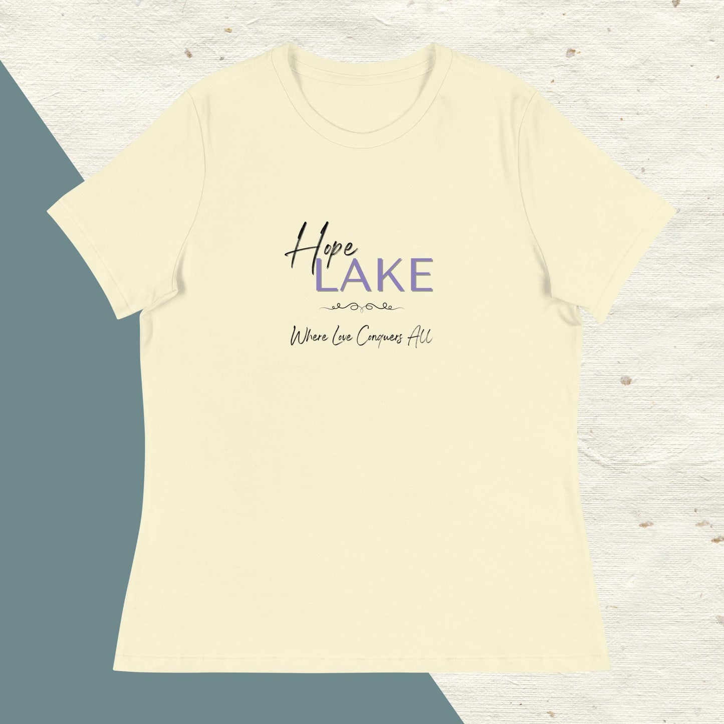 Hope Lake Women's Relaxed T-Shirt