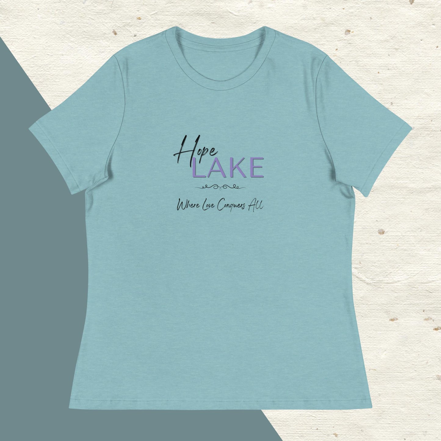 Hope Lake Women's Relaxed T-Shirt