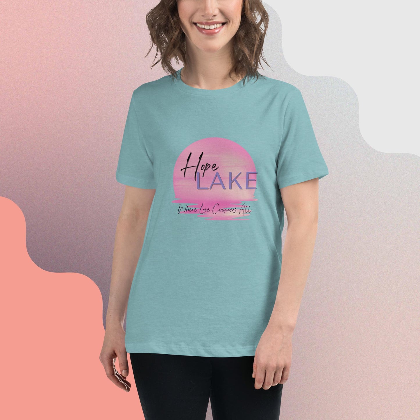 Hope Lake Women's Relaxed T-Shirt