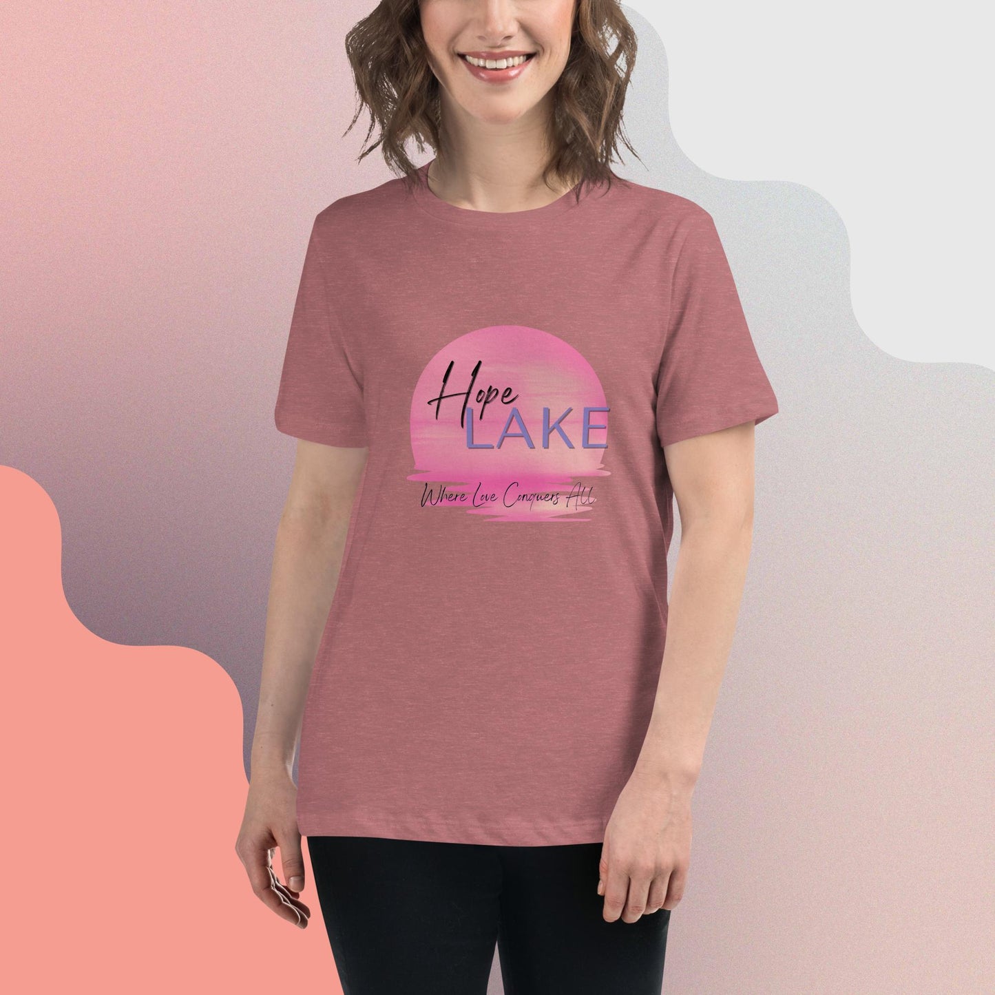 Hope Lake Women's Relaxed T-Shirt