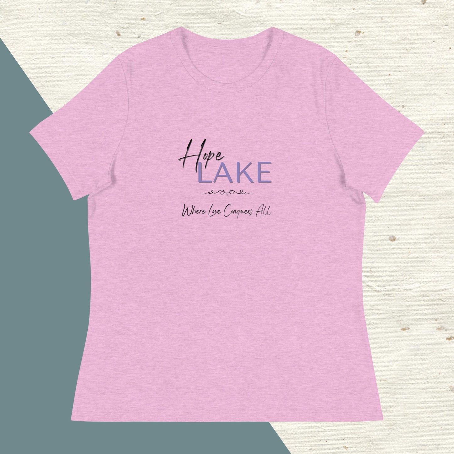 Hope Lake Women's Relaxed T-Shirt