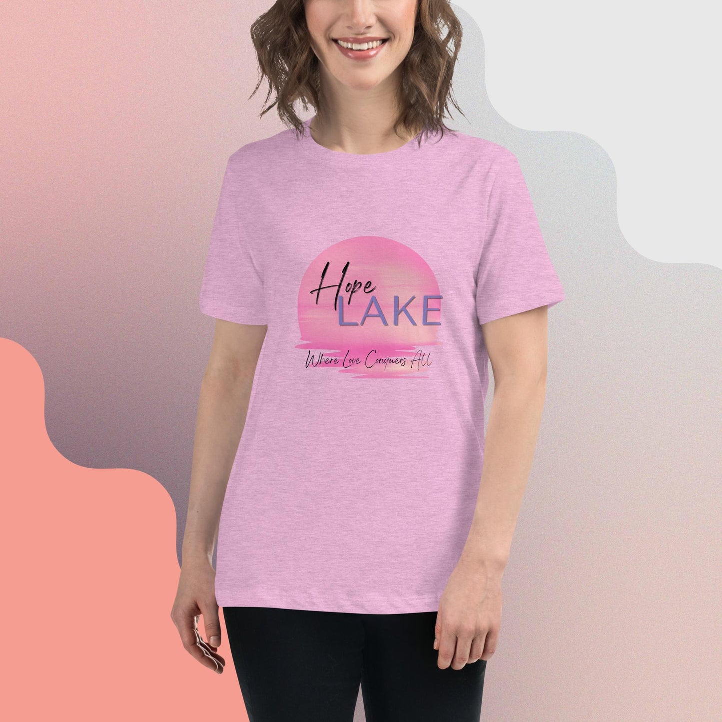 Hope Lake Women's Relaxed T-Shirt