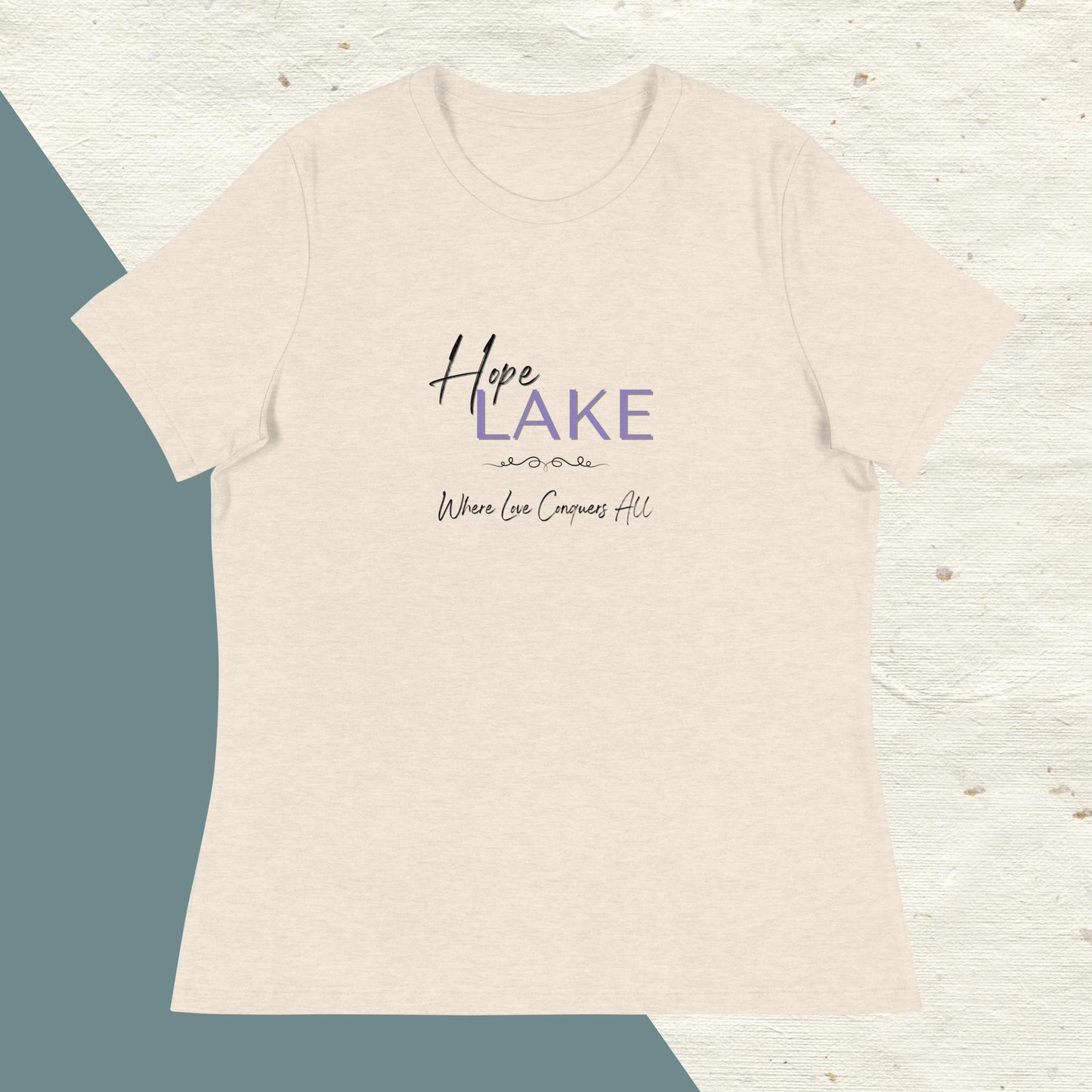 Hope Lake Women's Relaxed T-Shirt