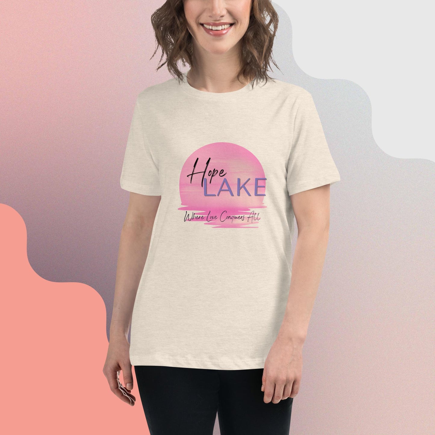 Hope Lake Women's Relaxed T-Shirt