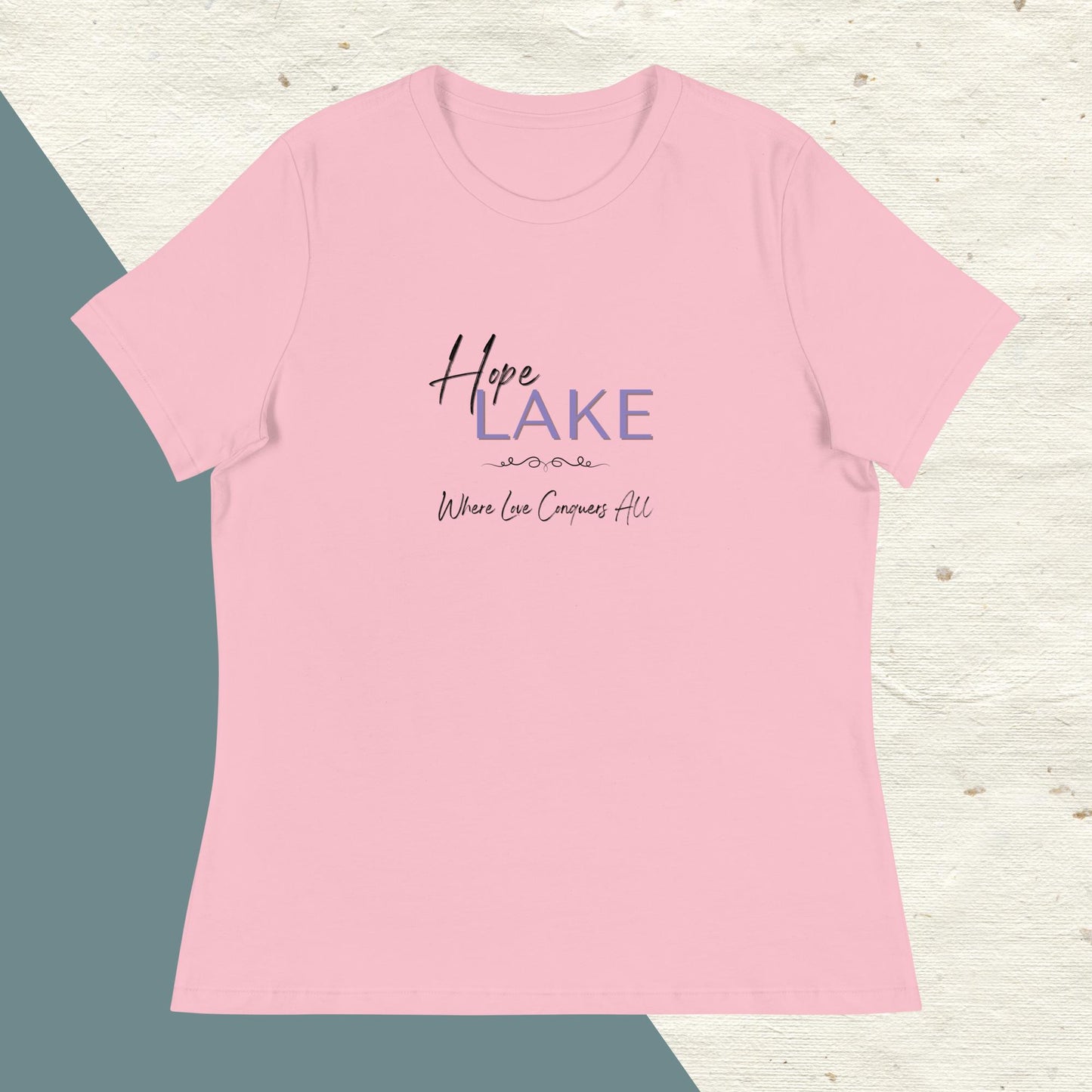 Hope Lake Women's Relaxed T-Shirt