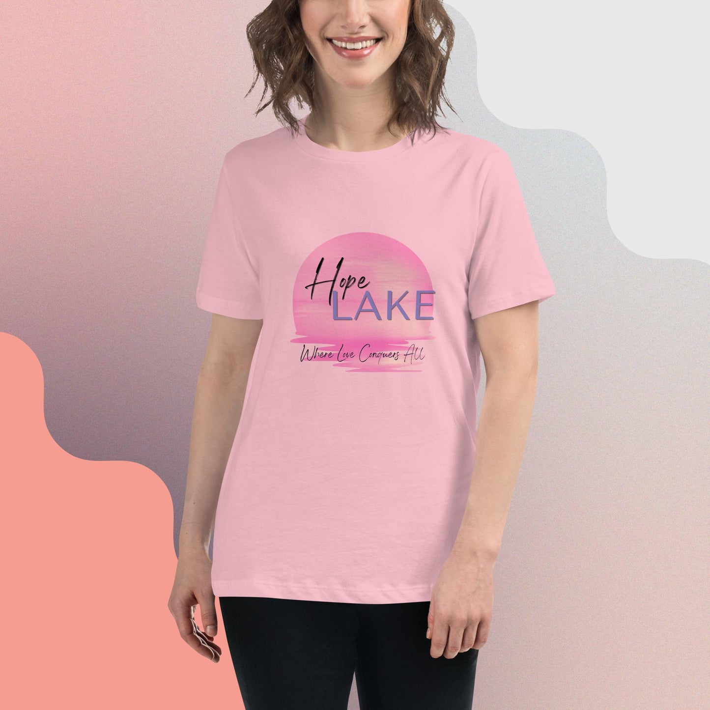 Hope Lake Women's Relaxed T-Shirt