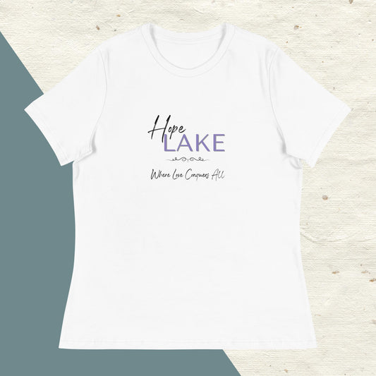 Hope Lake Women's Relaxed T-Shirt