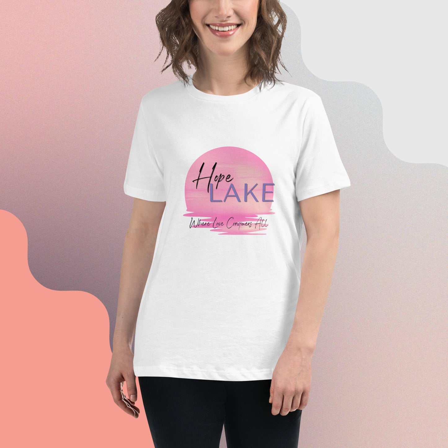 Hope Lake Women's Relaxed T-Shirt